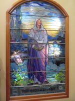 Connecticut, Danbury, Baptist Church of Danbury: Hubbard Memorial Window:  Hope